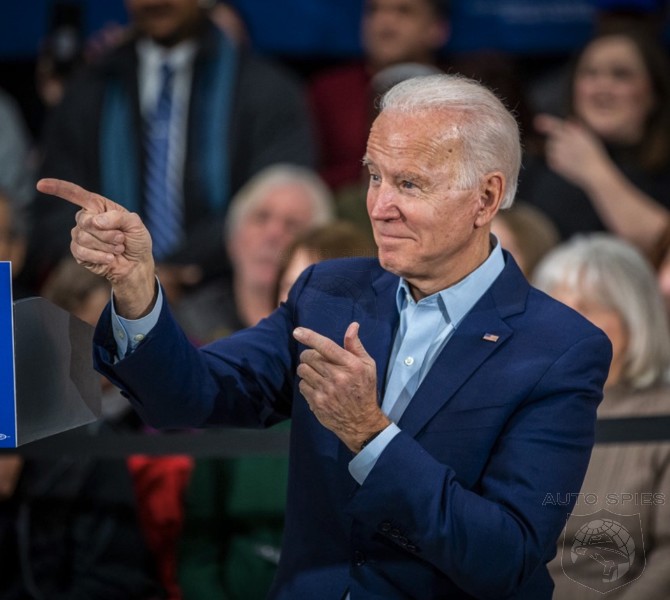 Biden Claims High Gas Prices And Inflation Are Necessary For YOU To Meet HIS Agenda
